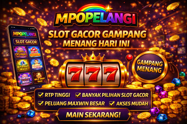slot gacor gampang menang