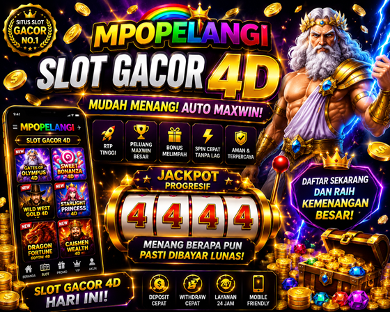 slot gacor 4d